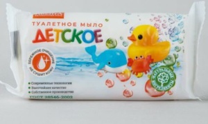 Мыло туалетное 100гр Детское в цвете (85) Авента