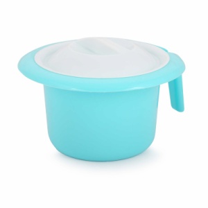 Горшок детский с крышкой Кроха 