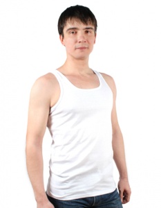 Майка мужская отб. Б р.46/170-176 арт.В313 (ЧЗ)