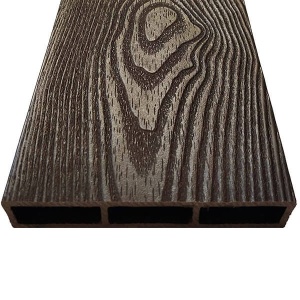 Доска ДПК для грядки 225х30х2950 Венге NAUTIC PRIME