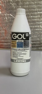 Wd.272, Пропитка по дереву Антисептик-СУПЕРБИО GOLwood 1кг (15)