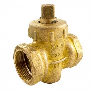 Кран пробко-сальниковый 11б6бк 15мм