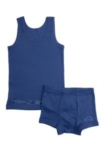 Комплект мал (майка+боксеры) м2896 р.32/122 (ЧЗ)
