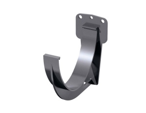 Кронштейн желоба серый 