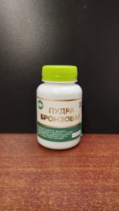 Краска Бронзянка сухая 100г