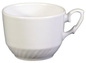 Чашка чайная фарфор 250 мл БЕЛЬЕ 