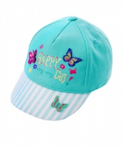 Бейсболка дев. BC-542 р.46,48,50 (ЧЗ)