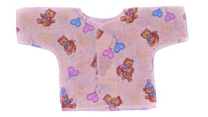 Распашонка ясел. фланель 2211 р.22 Р (ЧЗ)