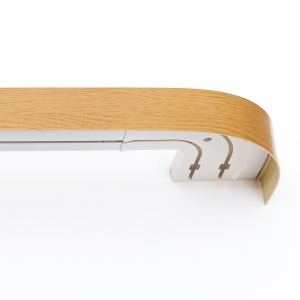 Карниз потол. Классик 2-х полос. 2,0м Св. Дуб с блендой