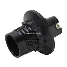 Патрон Е14 подвесной с кольцом 