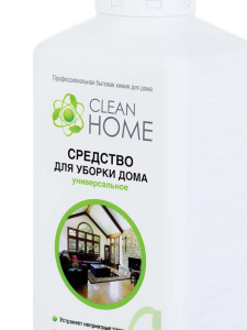 Средство универсальное для уборки дома Clean Home 1л (10)