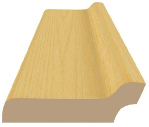 Плинтус дерев. широкий 12х60ммх2500мм Евро СДС