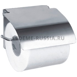 Держатель туалетной бумаги LEDEME с крышкой 