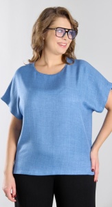 Блузка жен. Женский каприз-3 р.48 (ЧЗ)