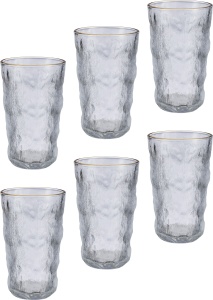 Набор стаканов стекло 6пр Deliglass 300мл Regent 1/8