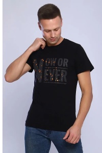 Футболка муж. 51161 р.50 (ЧЗ)