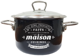 Кастрюля эмалированная 5,5 л MAISON  TM Appetite