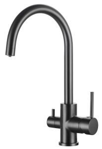 Смеситель д/кухни RUSANT рыч, выс. круглый-изл.,LUX ,под фильтр