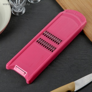 Терка для корейской морковки Эконом 27,5см цвет микс 1/1