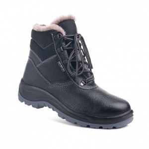 Ботинки 304 утепленные, нат. мех, кожа, ПУ/ТПУ р.36