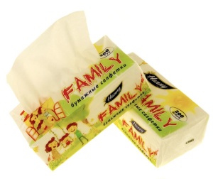 Салфетки Hanny Family 200 шт п/у