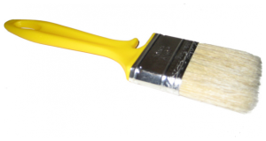 Кисть КФ 25х6 Эксперт ЖЁЛТАЯ щп 1/250