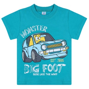 Футболка мал. BK0001M  рост 092 (ЧЗ)