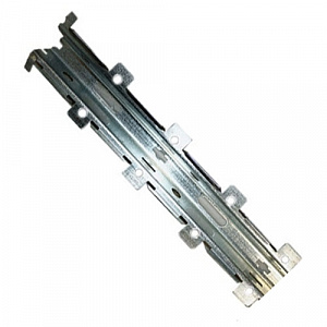 Гребенка к рейке потол. ВТ-3-100 L=4 м хром