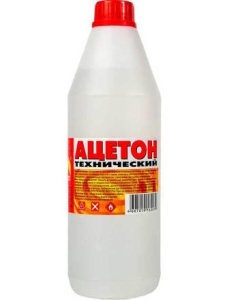 Ацетон 0,4кг технический ВЕРШИНА  (20)