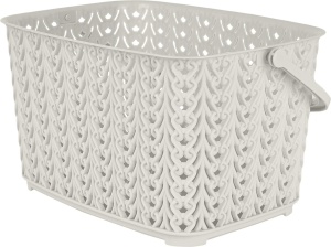 Корзина для хранения Plast Team с ручкой 3л