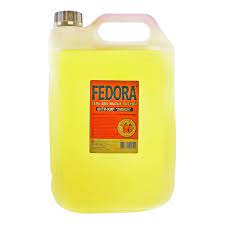 Средство гель д/мытья жирной посуды Fedora 5л