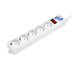 Сетевой фильтр PC 1,9м 5гн 10А/2,2 кВт SPG-B-6