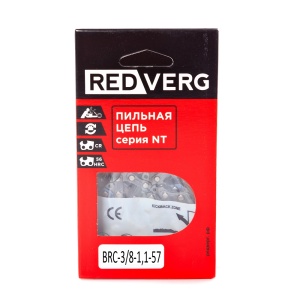 Цепь RedVerg 57зв,  3/8х1,1 шаг