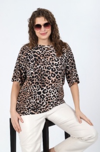 Футболка жен. Кутюр вискоза р.58 (ЧЗ)