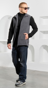 Жилет муж. флис Алтай-3 р.58 (ЧЗ)