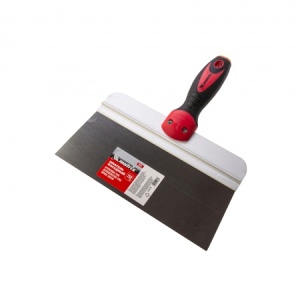 Шпатель фасадный 300мм широкое полотно 2-компонентная ручка MATRIX