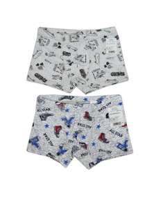 Трусы мал. боксеры арт.555-17, 555-1-17 р.28(52) (ЧЗ)