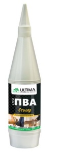 Клей ПВА Столяр 250гр ULTIMA  (28)
