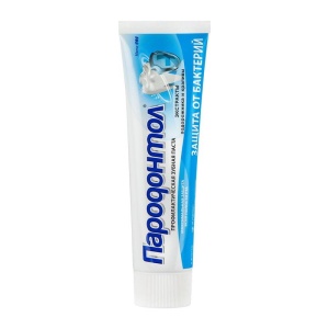 Зубная паста Пародонтол Защита от бактерий 63г 