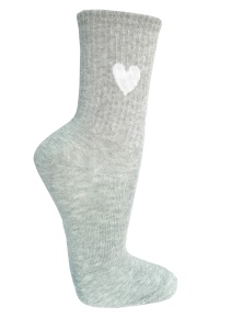 Носки уни х/б+эл с975 1/10 р.21-23 Ор. (ЧЗ)