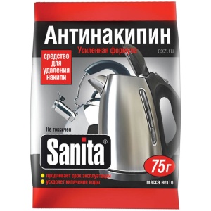 Средство чистящее Антинакипин 75г Санита 