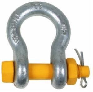 Скоба омегаобразная г/п 4,75т (тип G 2130) шплинт