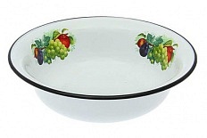 Миска эмалированная 2,0 л с рисунком 1/10