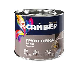 Грунт ГФ-021 кр-коричневый УЗОР  5кг (Сайвер) 