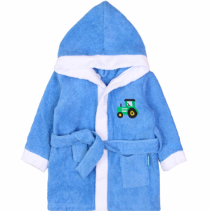 Халат мал. махра на запах SS6023 рост 122 (ЧЗ)