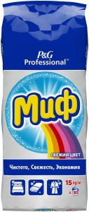 Стиральный порошок Автомат 15кг Миф 