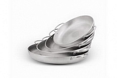 Сковорода алюминиевая 360*55 мм литая 2 ручки ТМ Kukmara