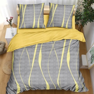 КПБ eco cotton печатный 1,5 Аморе Мио В