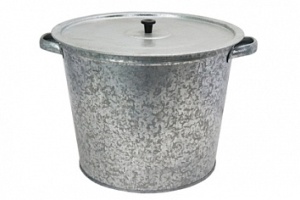 Бак для белья оцинкованный 20 л