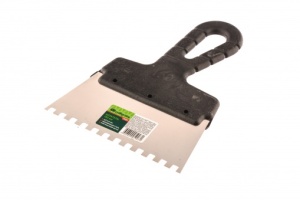 Шпатель 150мм, зуб 6х6, Сибртех